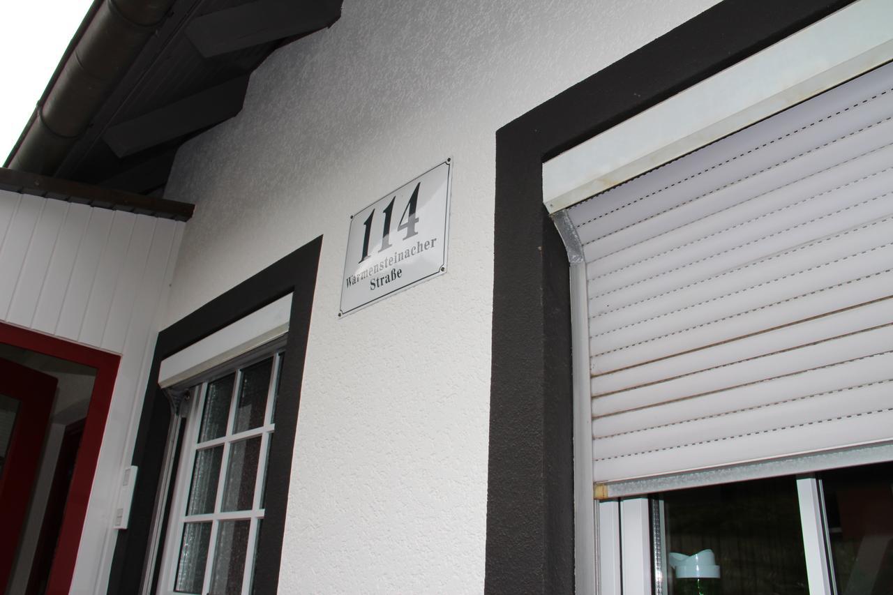 Annie'S Anker Apartment Bayreuth Exterior photo